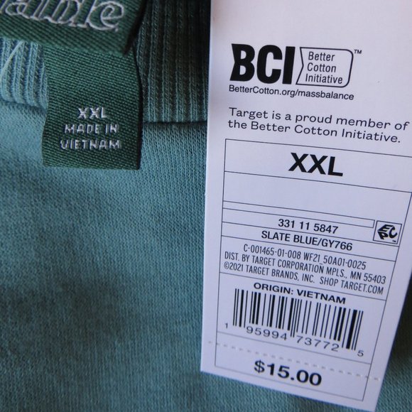 NWT Wild Fable Cropped Sweatshirt Size XXL - Picture 6 of 6